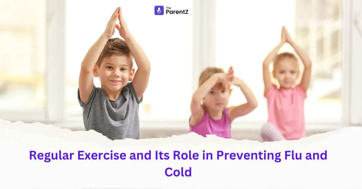 Regular Exercise and Its Role in Preventing Flu and Cold