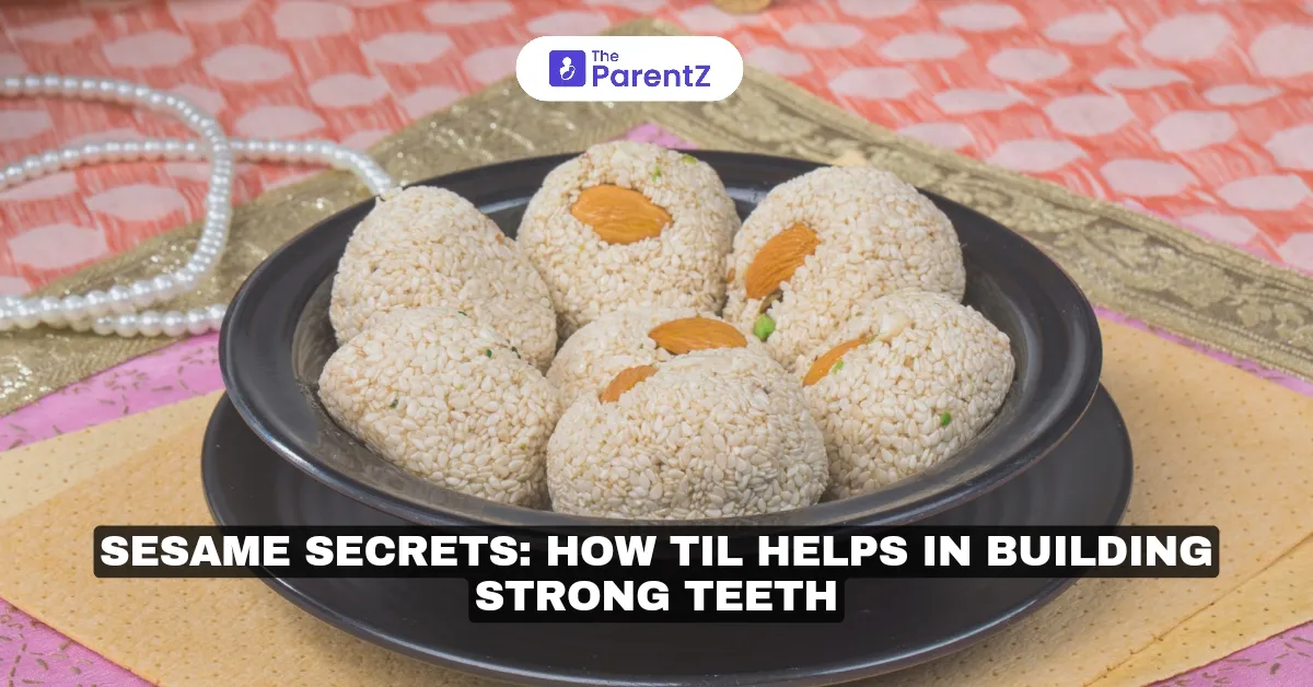 Sesame Secrets: The Superfood for Strong Teeth and Healthy Smiles