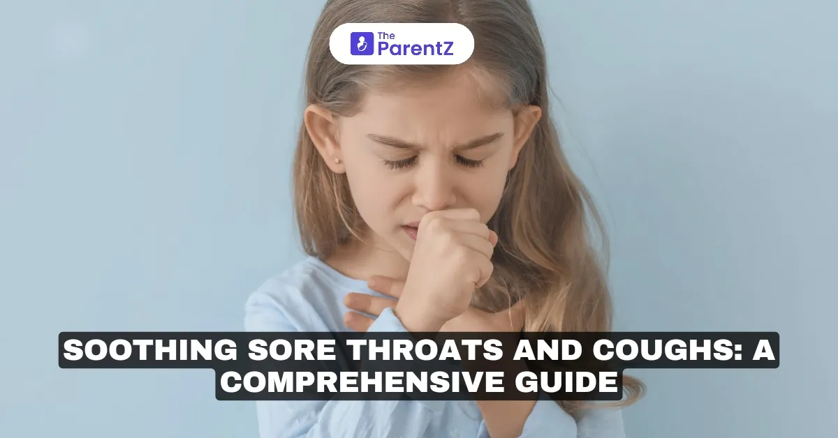 Soothing Sore Throats and Coughs: A Comprehensive Guide