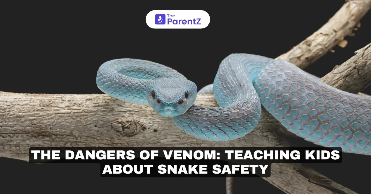 The Dangers of Venom: Teaching Kids About Snake Safety