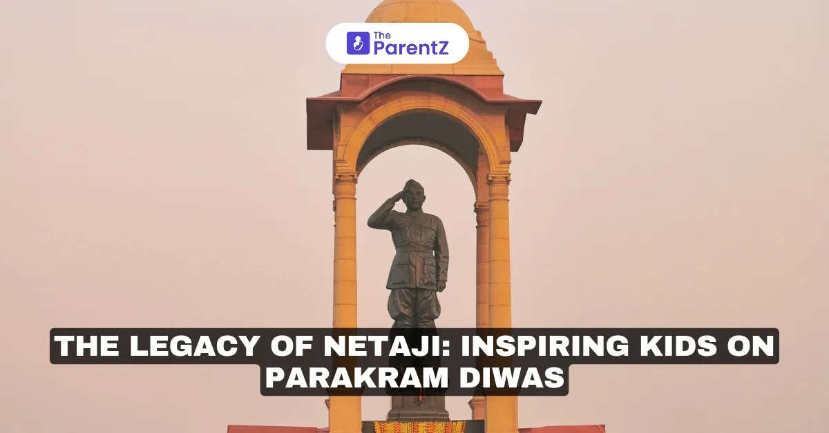 The Legacy of Netaji: Inspiring Kids on Parakram Diwas