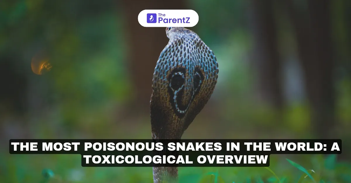 The Most Poisonous Snakes in the World: Deadly Venom Explained
