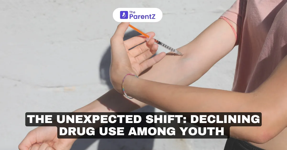 The Unexpected Shift: Declining Drug Use Among Youth