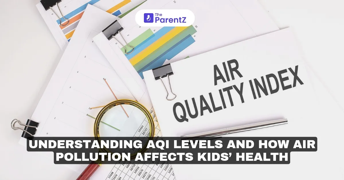 Understanding AQI Levels and How Air Pollution Affects Kids’ Health