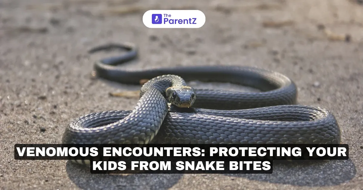 Venomous Encounters: Protecting Your Kids from Snake Bites