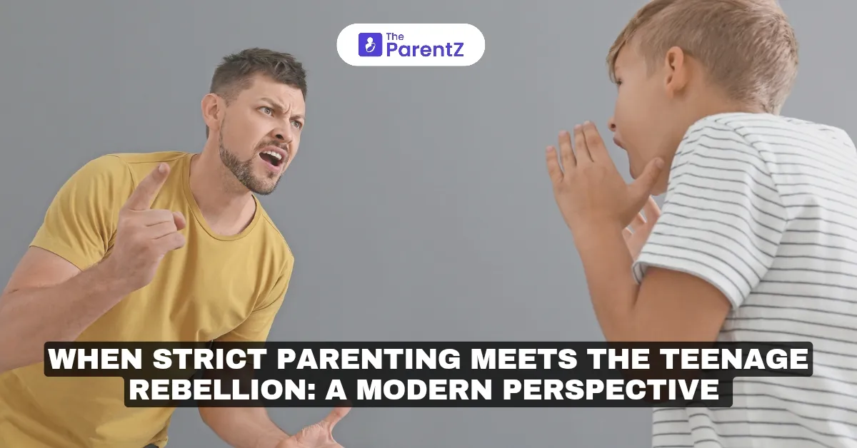 When Strict Parenting Meets the Teenage Rebellion: A Modern Perspective 