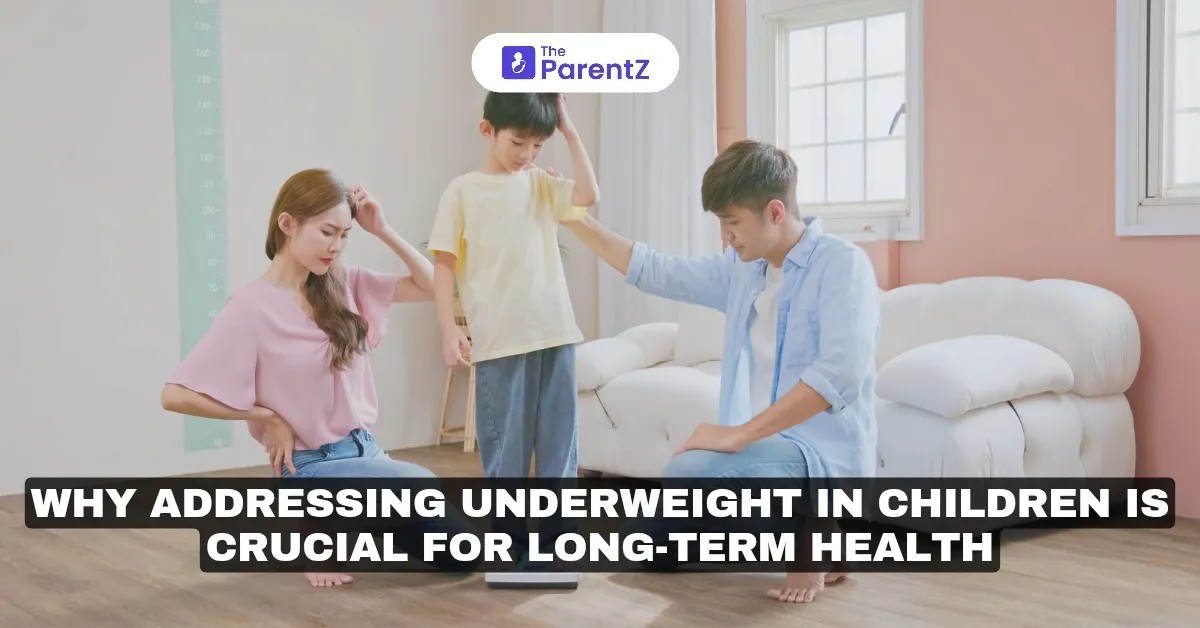 Why Addressing Underweight in Children is Crucial for Long-Term Health