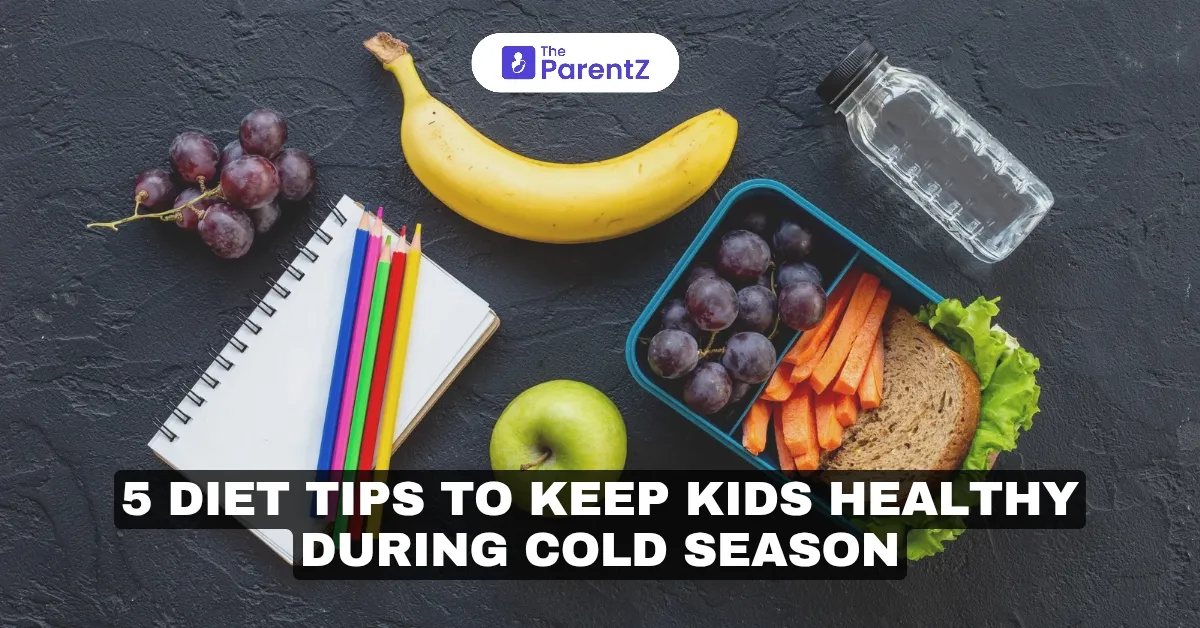 5 Diet Tips to Keep Kids Healthy During Cold Season