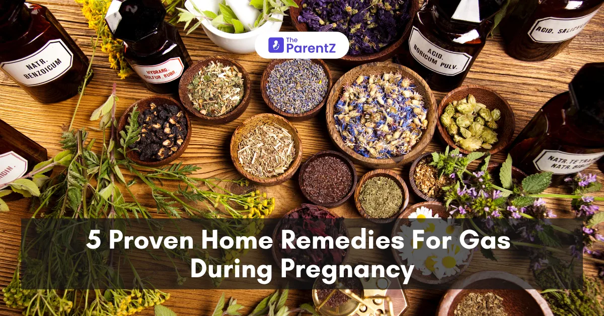 5 Proven Home Remedies For Gas During Pregnancy