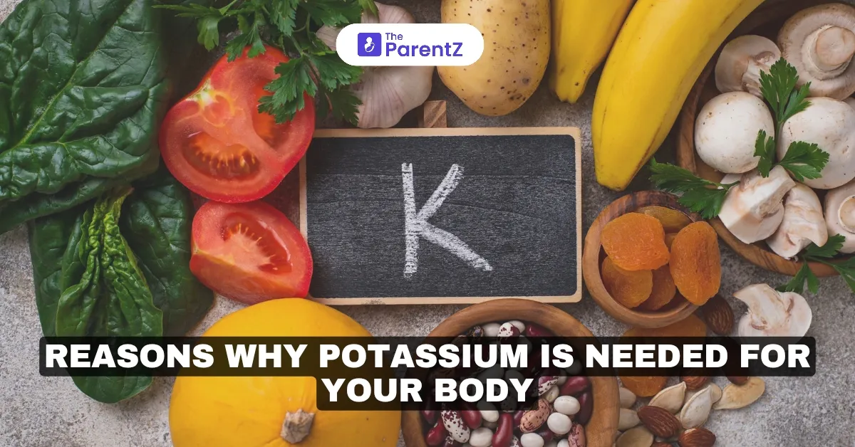 5 Reasons Why Potassium Is Needed For Your Body
