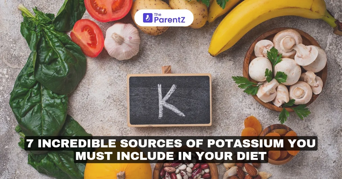 7 Incredible Sources of Potassium You Must Include In Your Diet