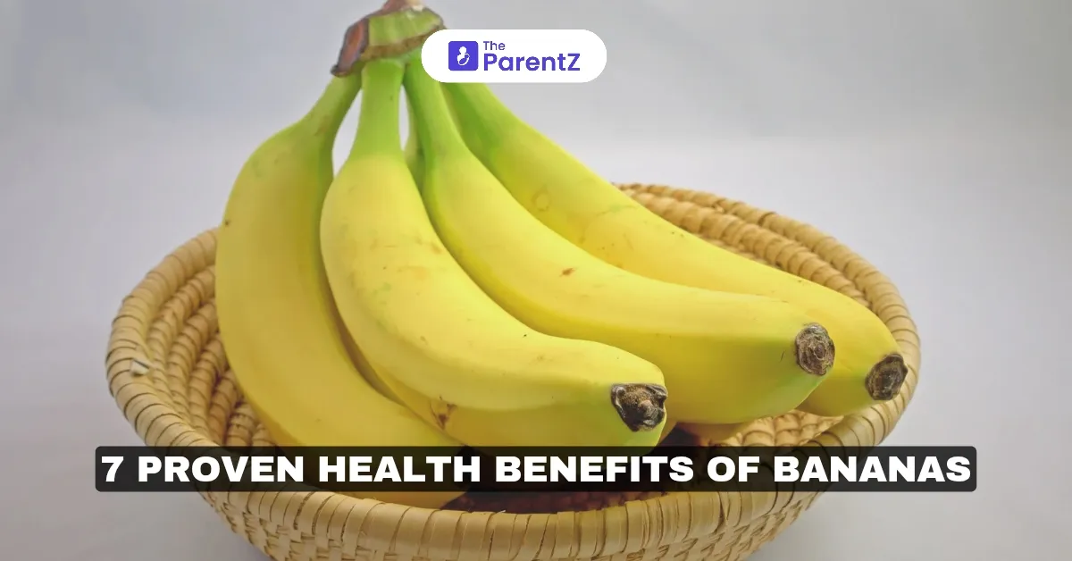 7 Proven Health Benefits of Bananas