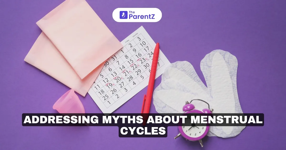 Addressing Myths About Menstrual Cycles