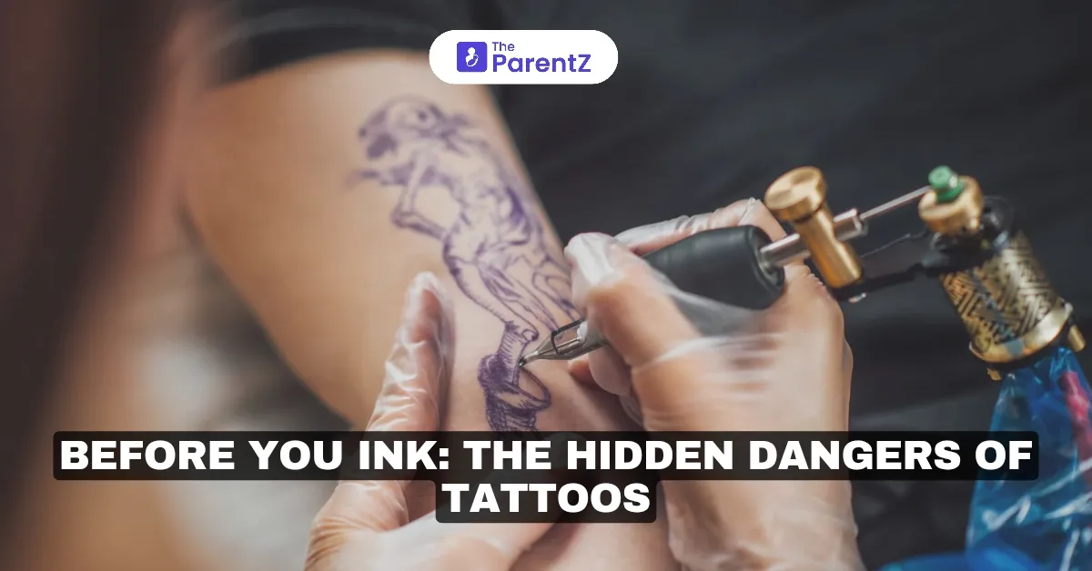 Before You Ink: The Hidden Dangers of Tattoos