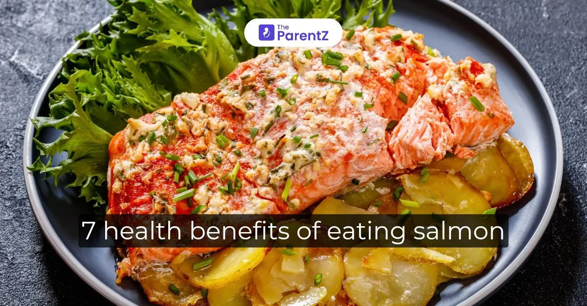 7 Health Benefits of Eating Salmon