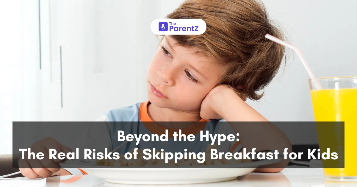 Beyond the Hype: The Real Risks of Skipping Breakfast for Kids