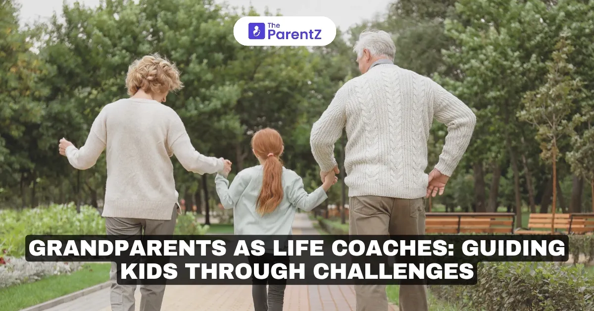 Grandparents as Life Coaches: Guiding Kids Through Challenges
