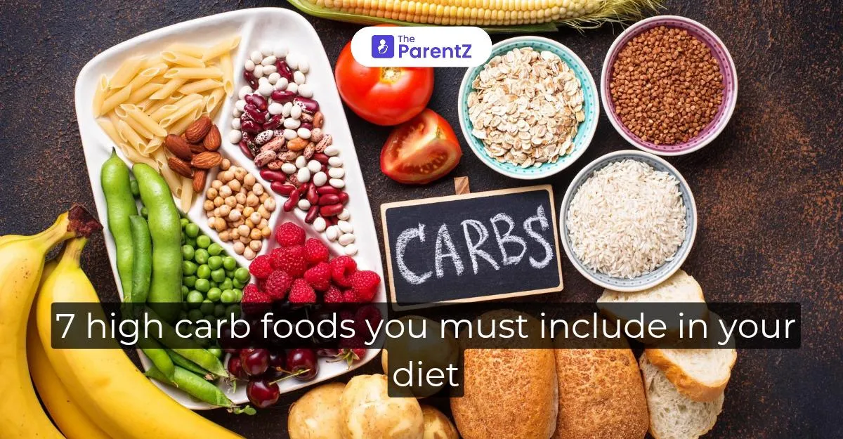 7 High Carb Foods You Must Include In Your Diet
