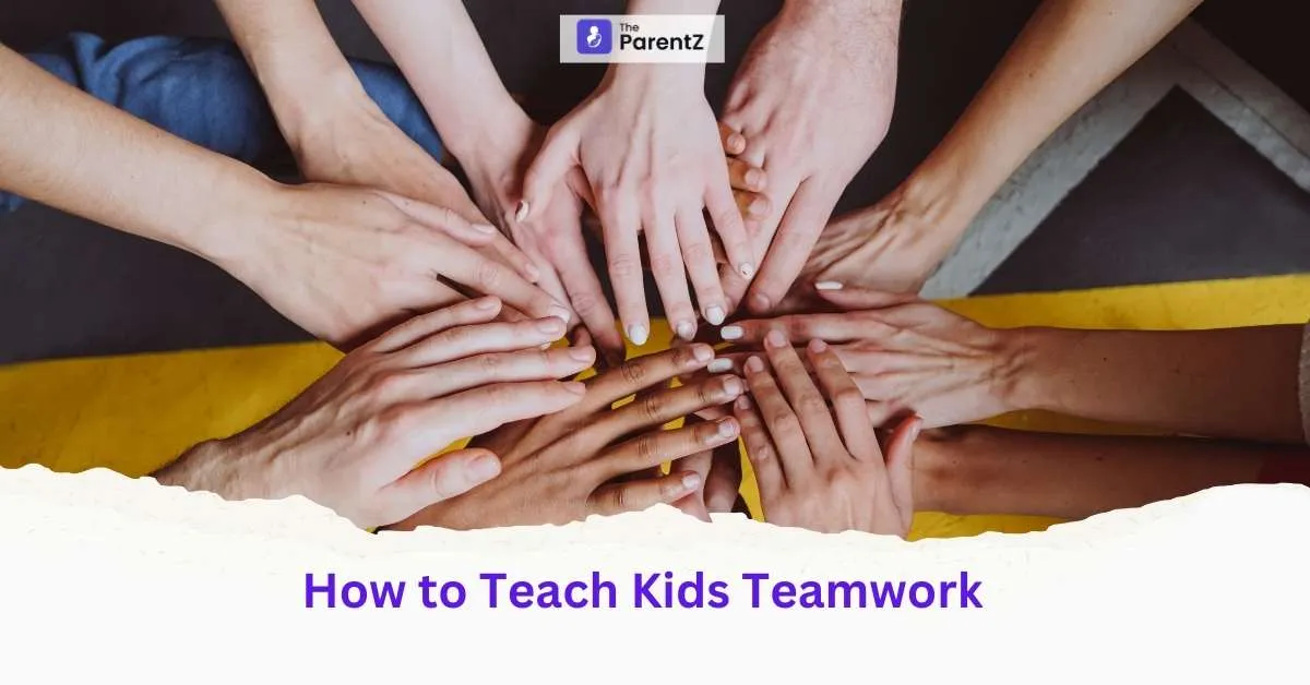 How to Teach Kids Teamwork