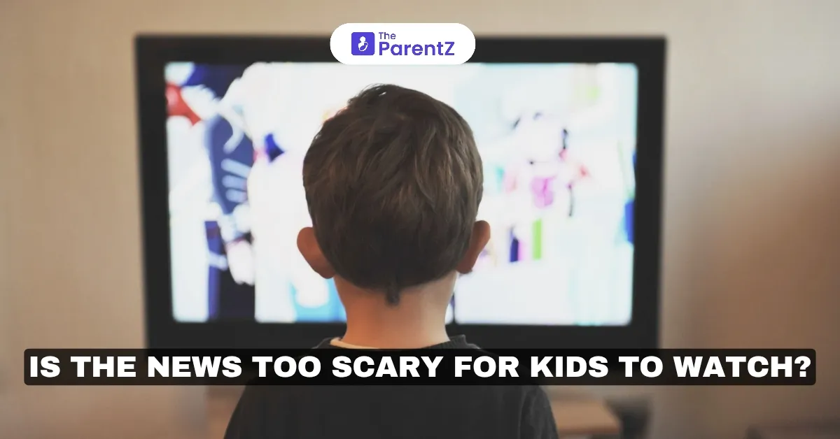 Is The News Too Scary For Kids To Watch?