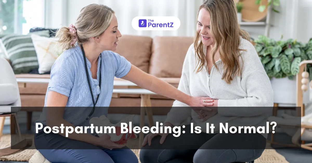Postpartum Bleeding: Is It Normal?
