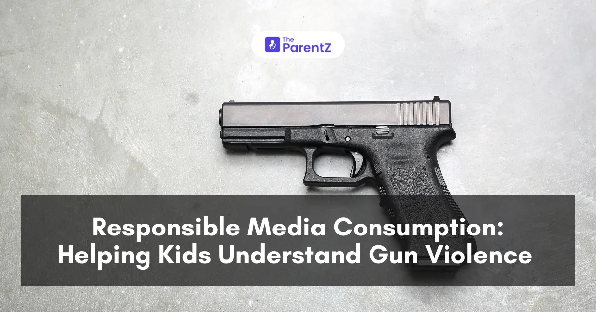 Responsible Media Consumption: Helping Kids Understand Gun Violence