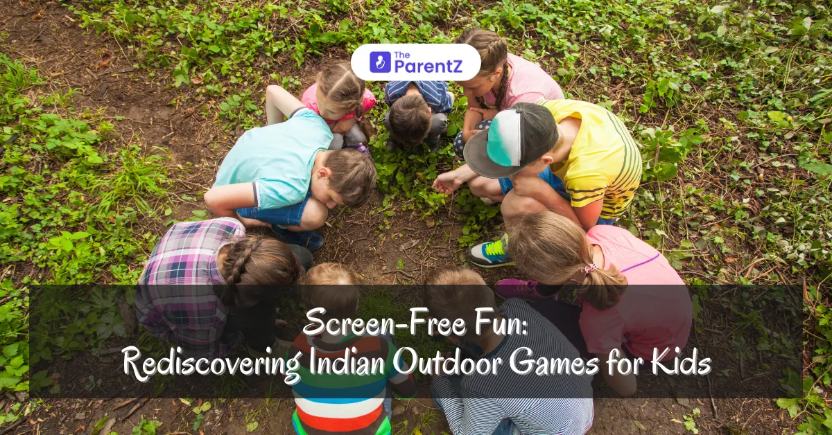 Screen-Free Fun: Rediscovering Indian Outdoor Games for Kids