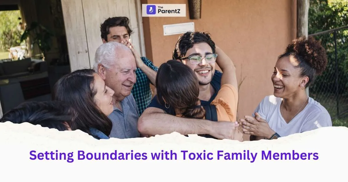 Setting Boundaries with Toxic Family Members