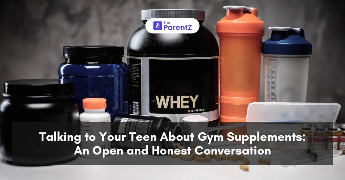 Talking to Your Teen About Gym Supplements: An Open and Honest Conversation