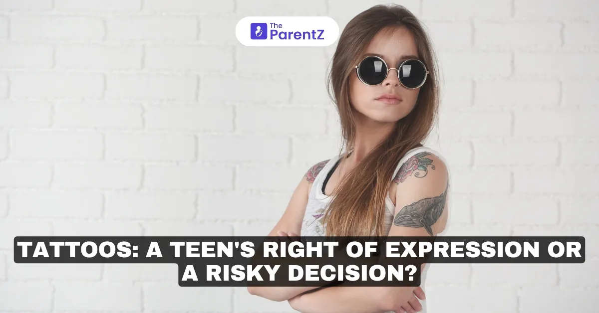Tattoos: A Teen's Right of Expression or a Risky Decision?