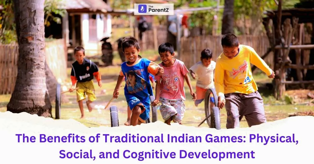 The Benefits of Traditional Indian Games: Physical, Social, and Cognitive Development