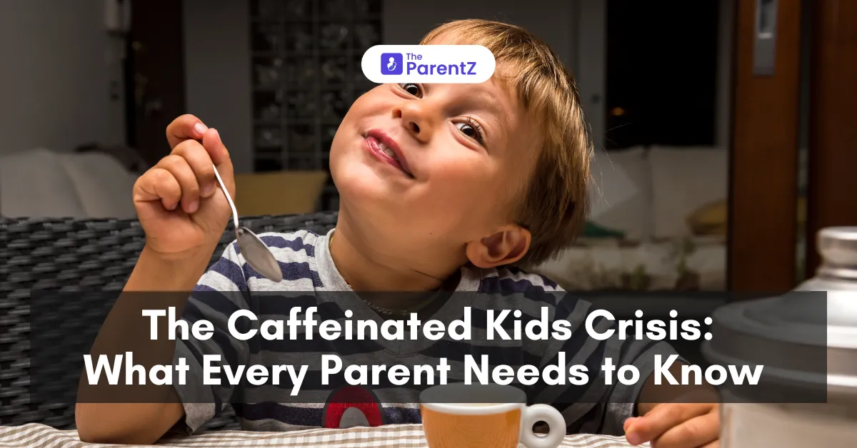 The Caffeinated Kids Crisis: What Every Parent Needs to Know 