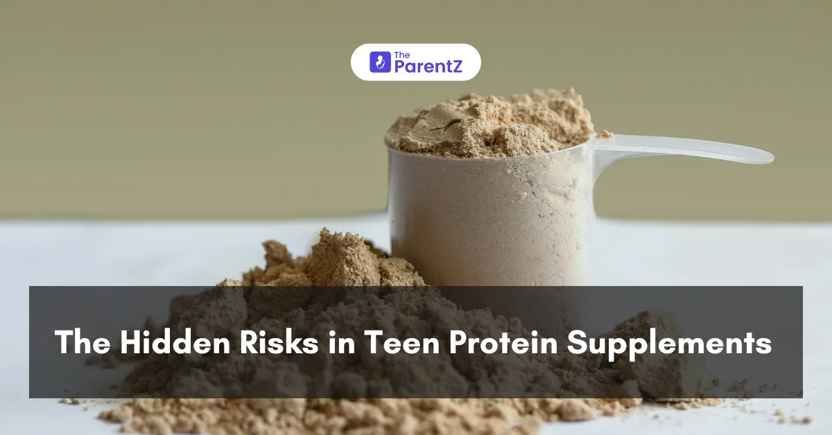 The Hidden Risks in Teen Protein Supplements