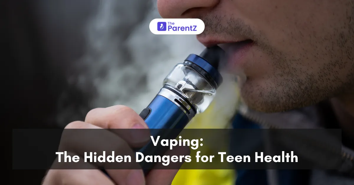 Vaping: The Hidden Dangers for Teen Health