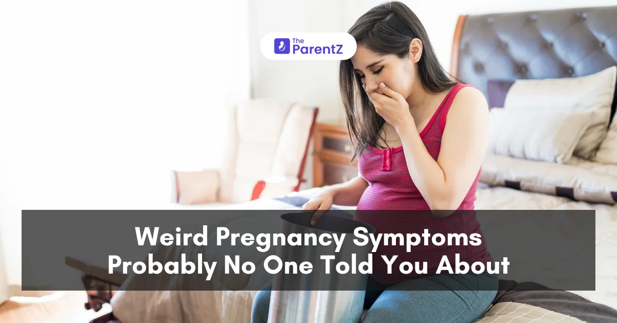 Weird Pregnancy Symptoms Probably No One Told You About
