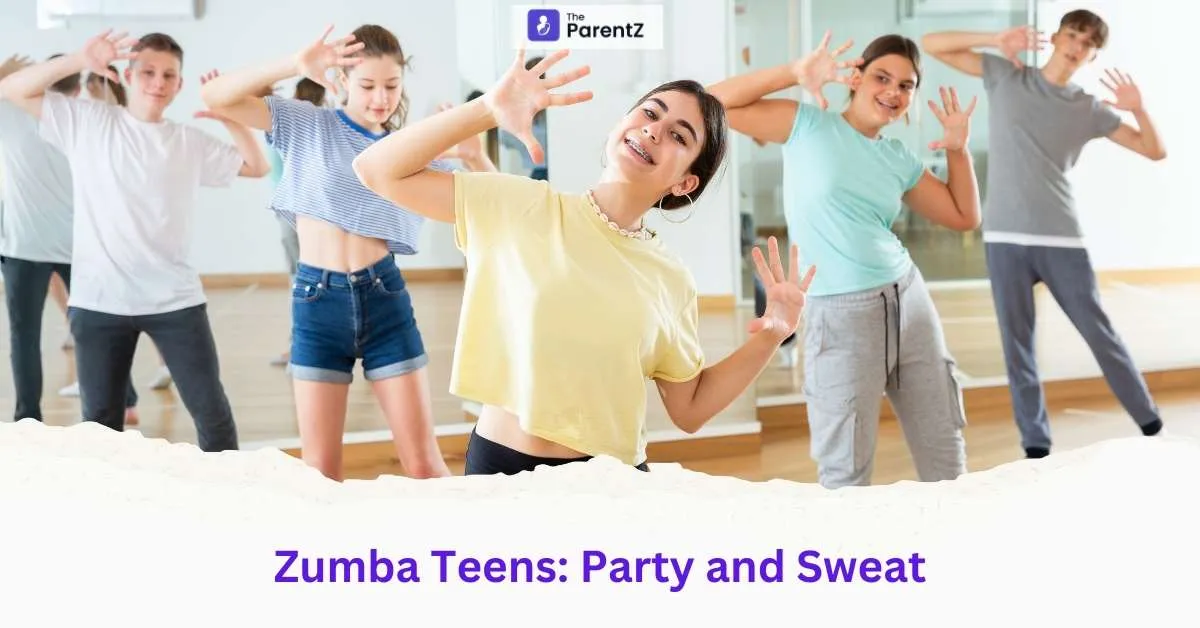 Zumba Teens: Party and Sweat