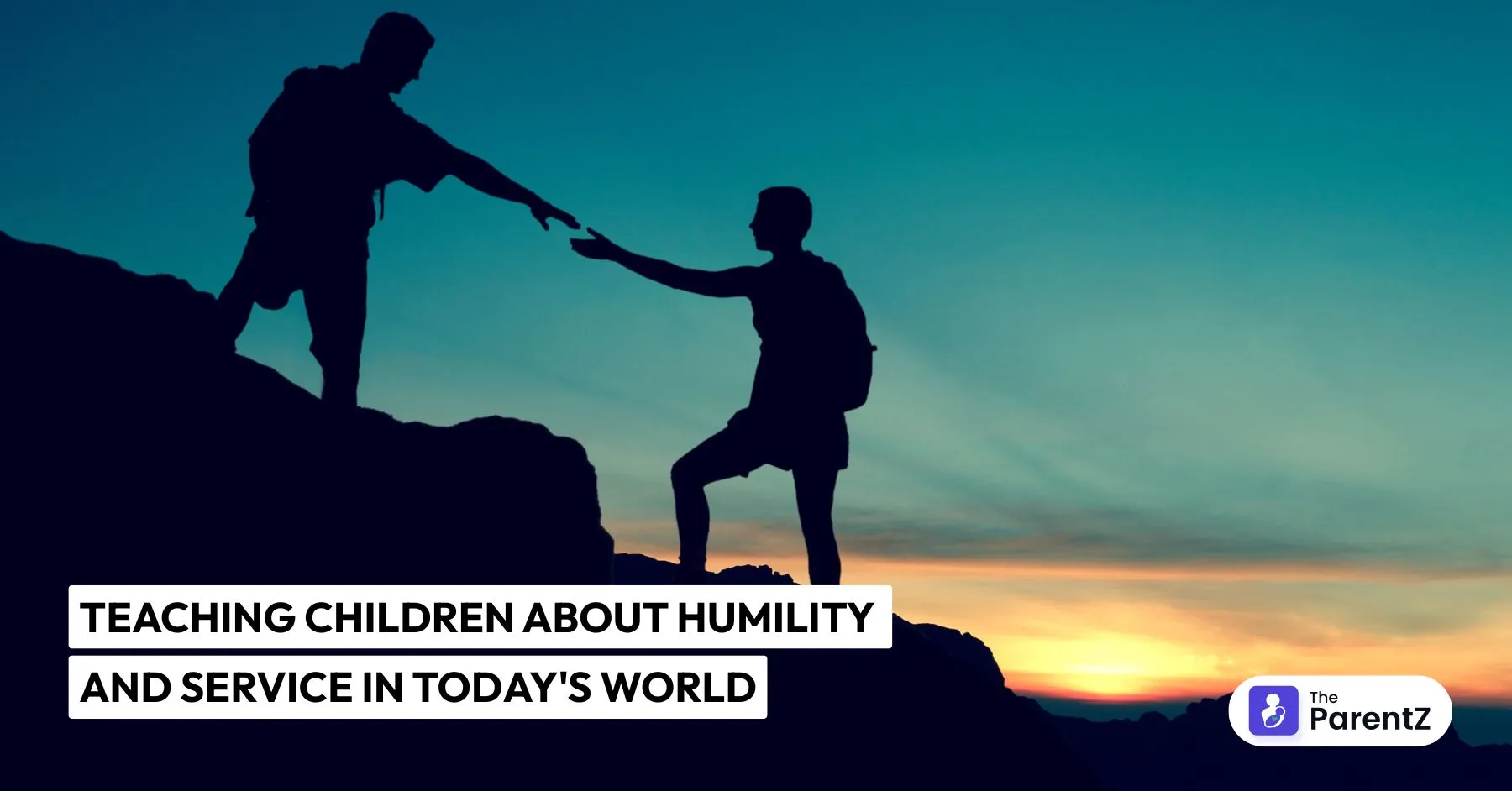 Teaching Children About Humility and Service in Today's World