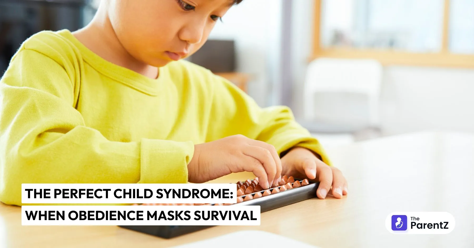 The Perfect Child Syndrome: When Obedience Masks Survival