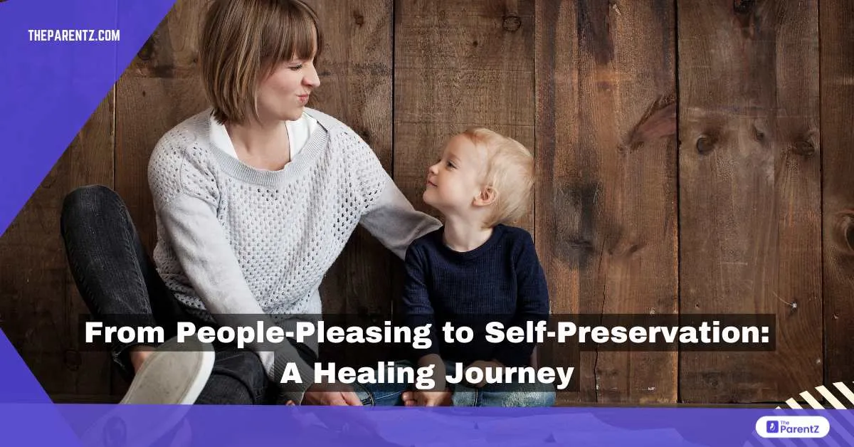 From People-Pleasing to Self-Preservation: A Healing Journey