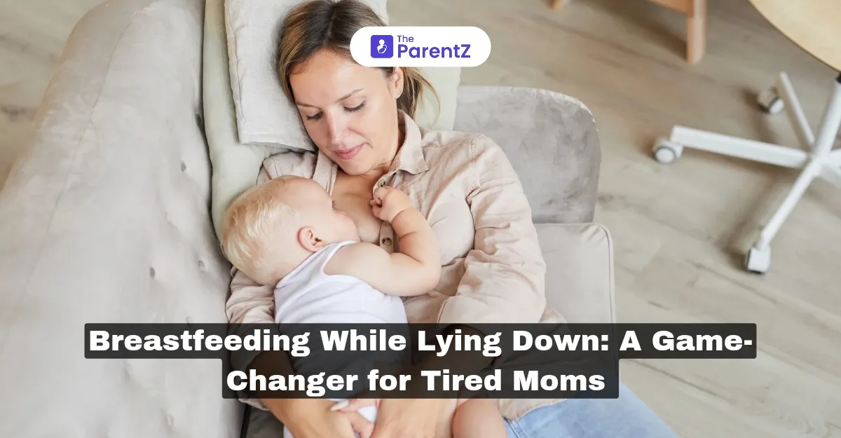 Breastfeeding While Lying Down: A Game-Changer for Tired Moms