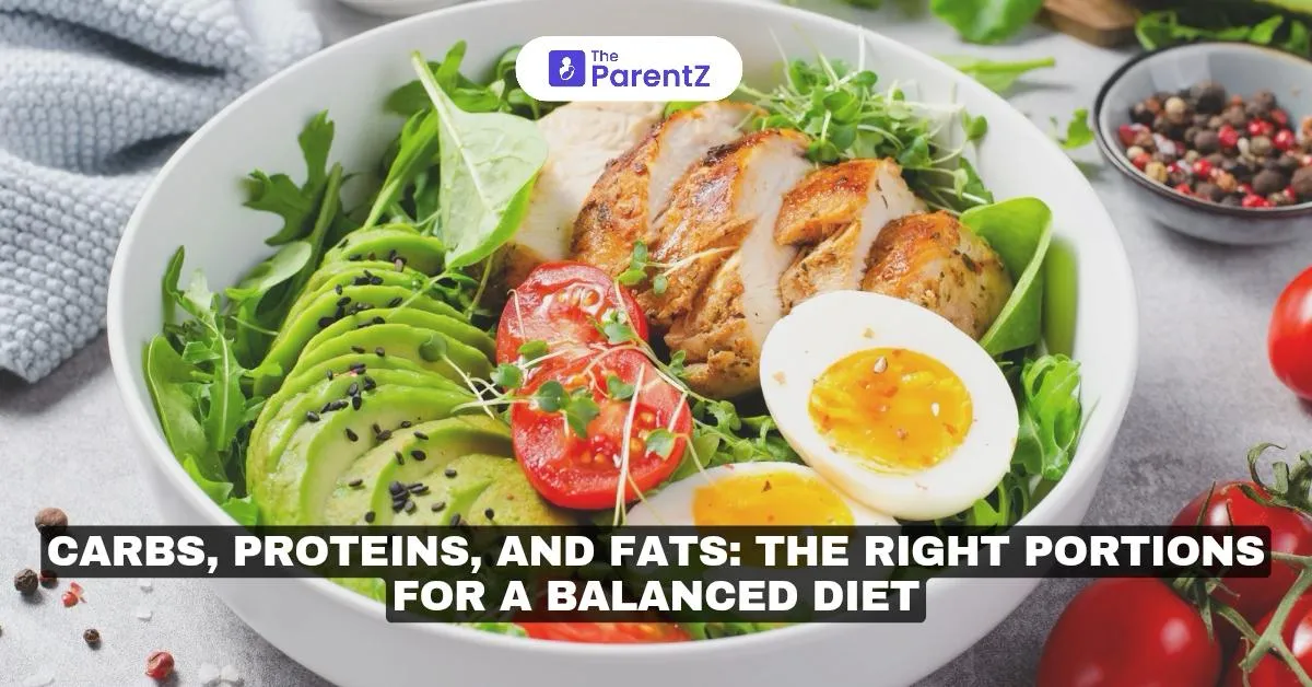 Carbs, Proteins, And Fats: The Right Portions For A Balanced Diet