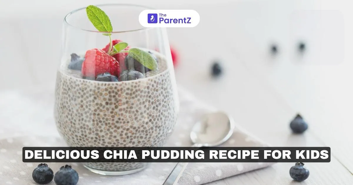 Delicious Chia Pudding Recipe for Kids