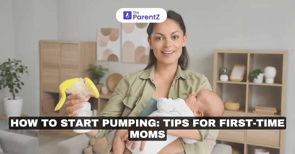 How to Start Pumping: Tips for First-Time Moms
