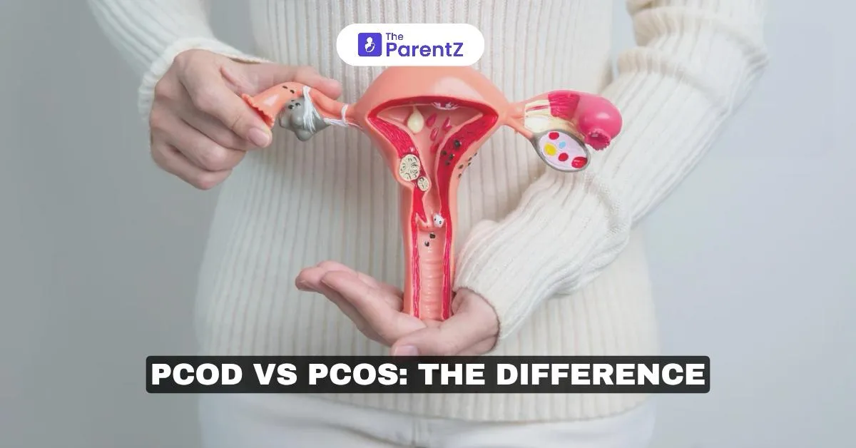 PCOD vs PCOS: The Difference