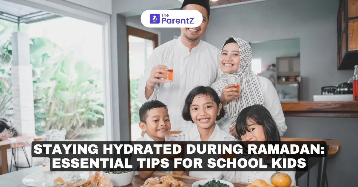 Staying Hydrated During Ramadan: Essential Tips for School Kids