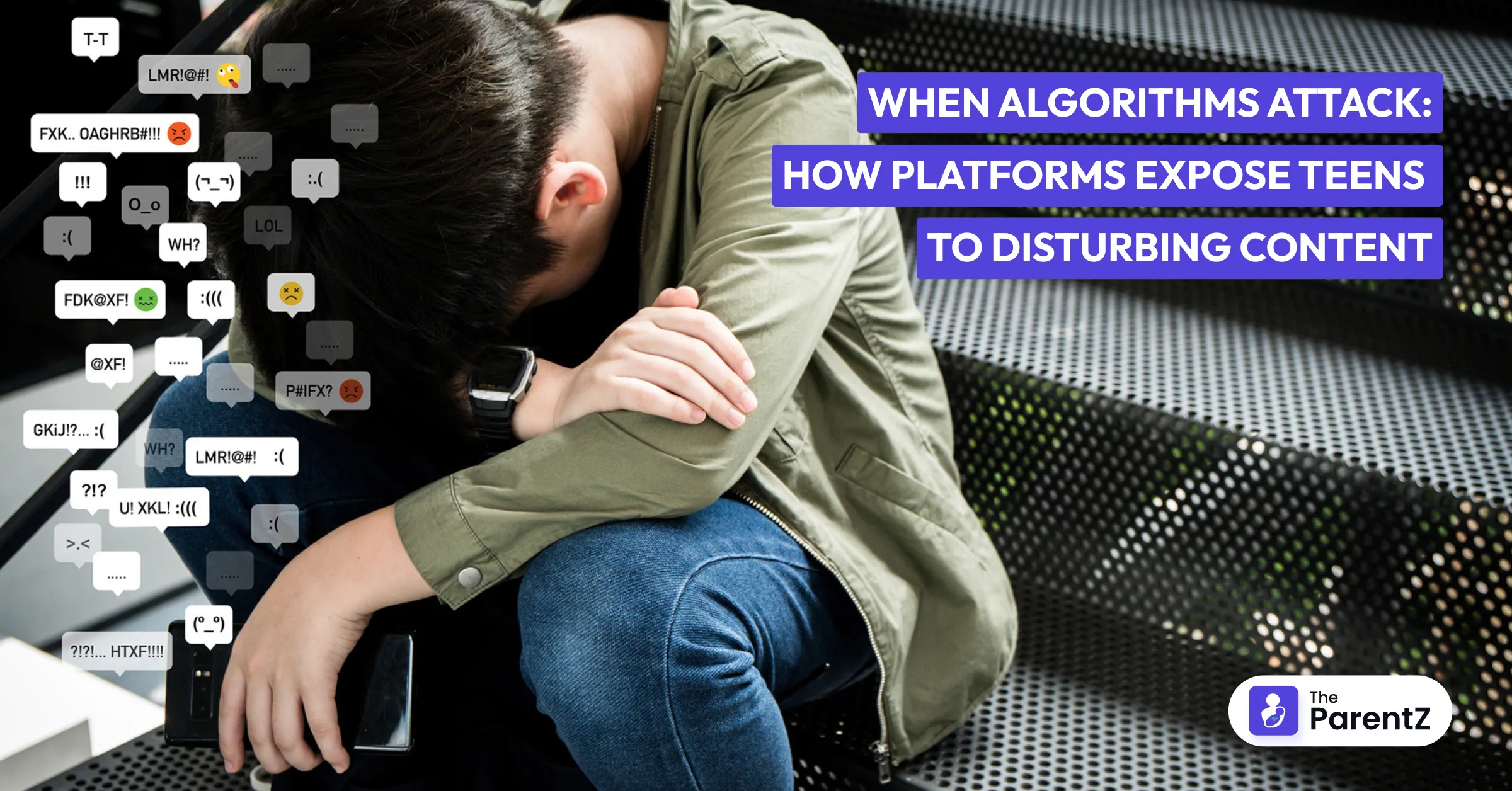 When Algorithms Attack: How Platforms Expose Teens to Disturbing Content