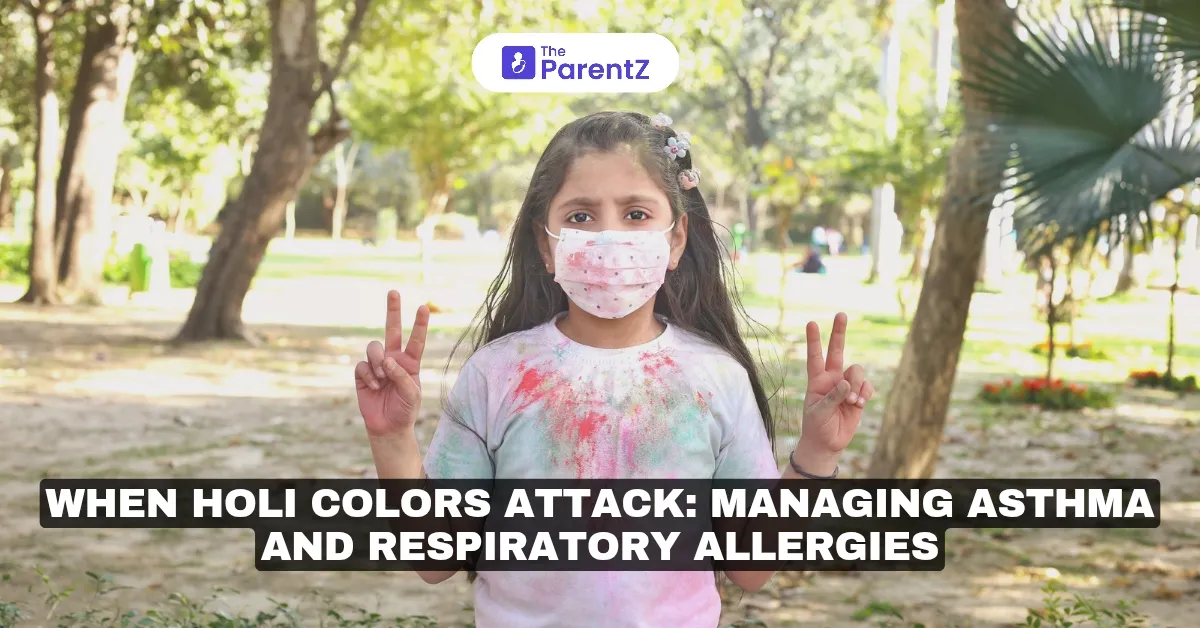 When Holi Colors Attack: Managing Asthma and Respiratory Allergies