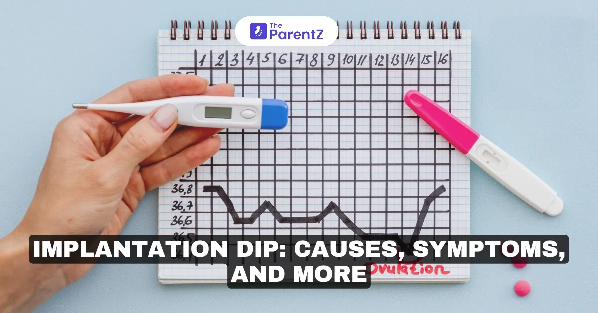 Implantation Dip: Causes, Symptoms and More