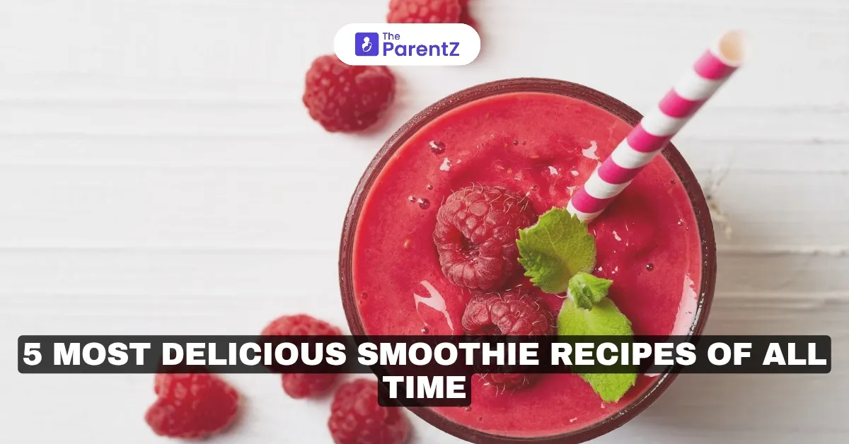 5 Most Delicious Smoothie Recipes of All Time
