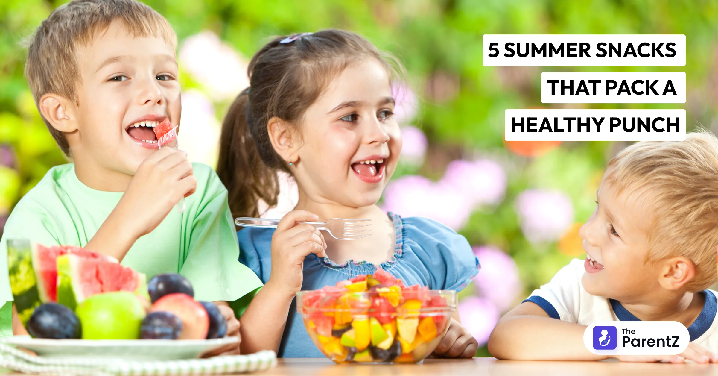 5 Summer Snacks That Pack a Healthy Punch